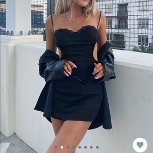 Princess Polly Hazel Cut Out Mini Dress